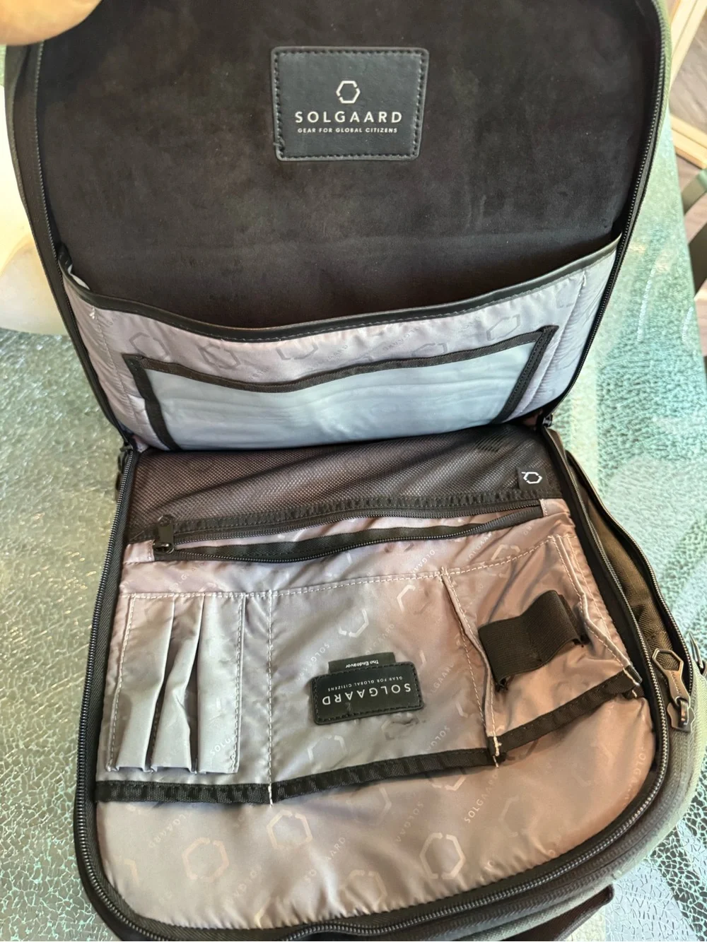 Solgaard Olive Green Men's Backpack